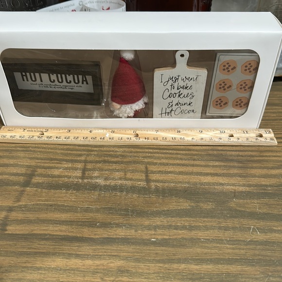 Target BP 2022 Christmas 4ct Hot Cocoa Tiered Tray Props - Picture 6 of 11